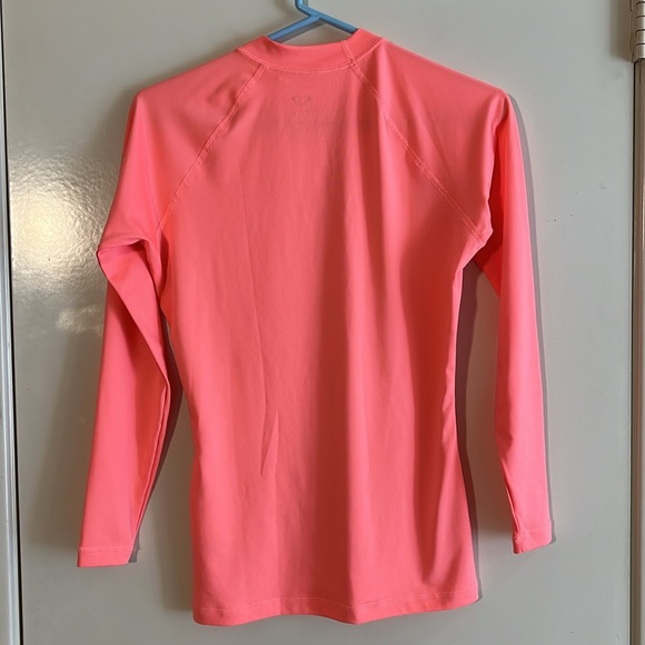 Roxy Women’s Juniors Whole Hearted Long Sleeved Rash Guard - Picture 5 of 8